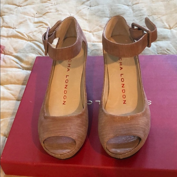 Sachs London platform shoes. - Picture 3 of 5